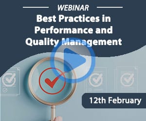 Recorded Webinar: Best Practices in Performance and Quality Management