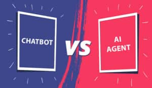 What’s the Difference Between a Chatbot and an AI Agent?