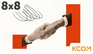 8×8 and KCOM Partner to Launch Integrated UK Offering