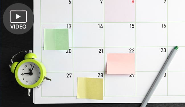 Video Image: The Rise of Lifestyle-Centric Scheduling