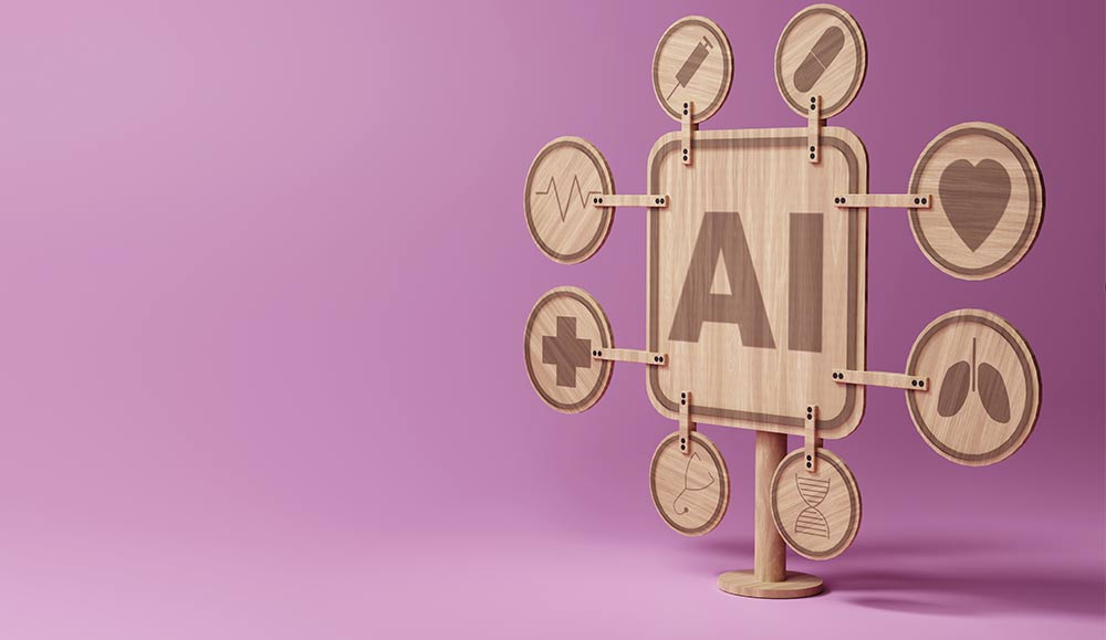AI Healthcare concept