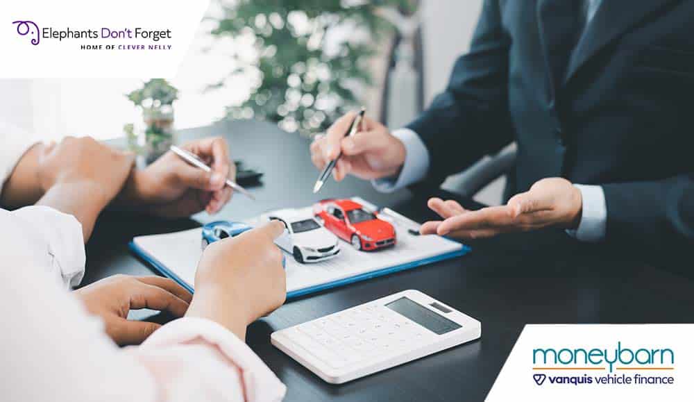 Car finance concept