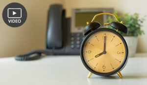 How a “Time Out” AUX Code Builds Resilience