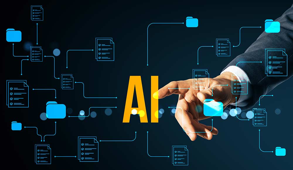 AI workflows concept