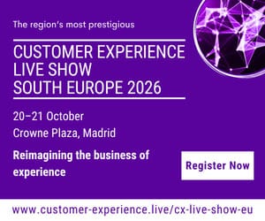 Customer Experience Live Show South Europe 2026