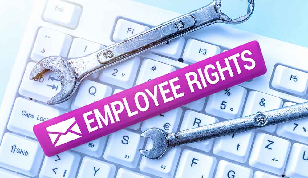 Employee Rights concept