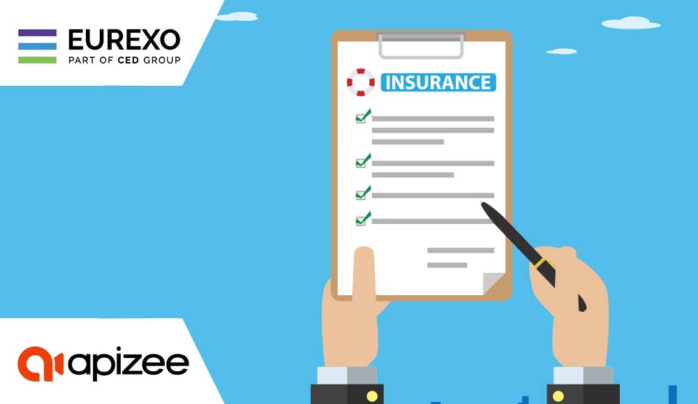 Insurance claim checklist concept