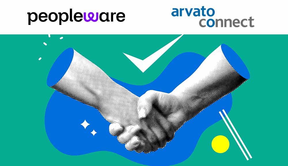 Partnership concept with handshake