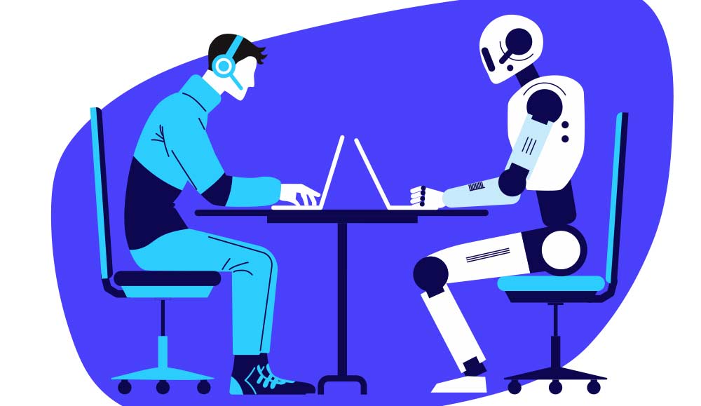 AI and Human working together