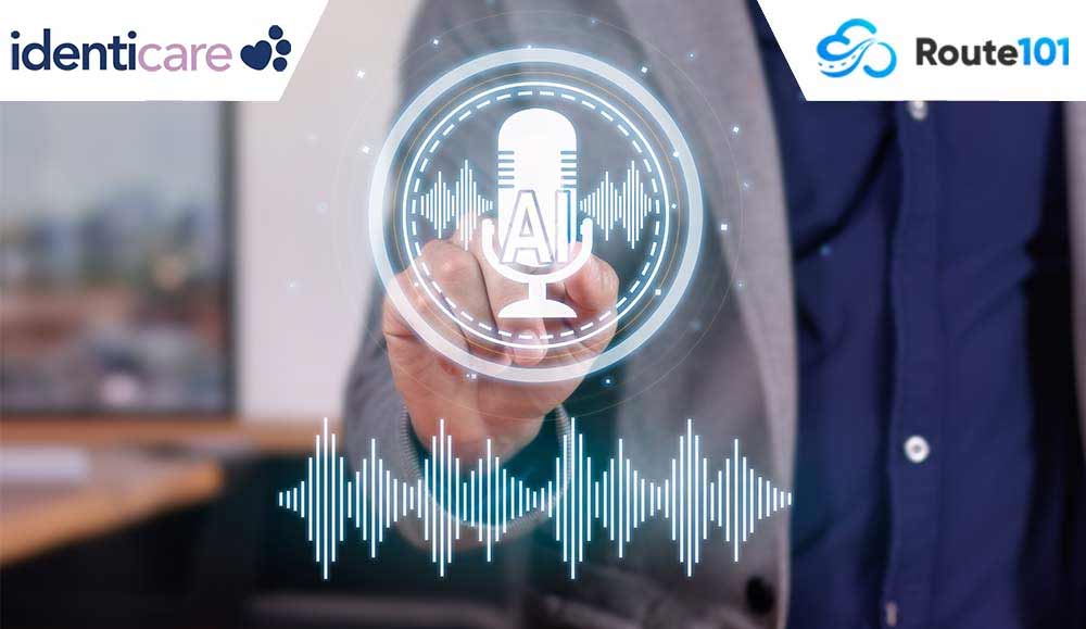 AI Voice concept