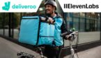 Case Study: Deliveroo Achieves 86% Partner Reach With ElevenLabs