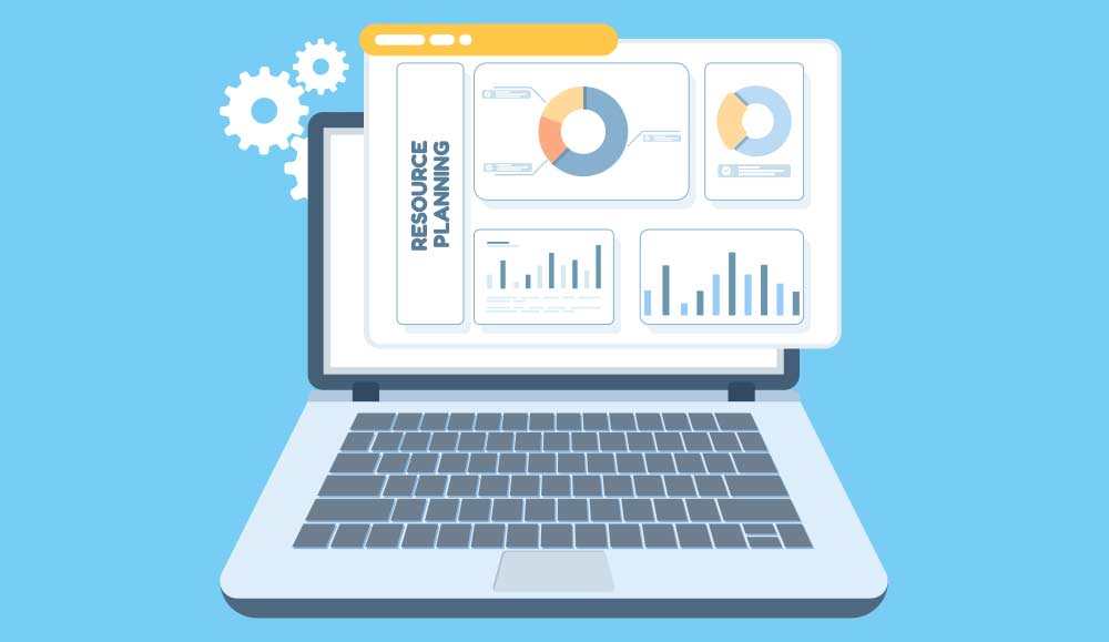 Resource Planning concept