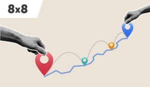 8×8 Has Launched 8×8 AI Routing