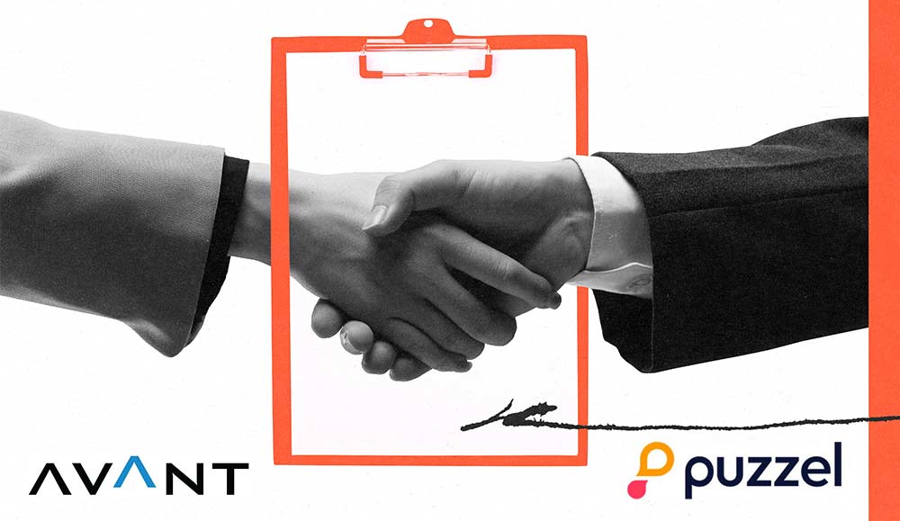 Hand shake partnership concept