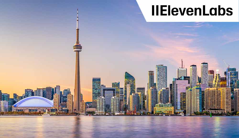 Toronto view