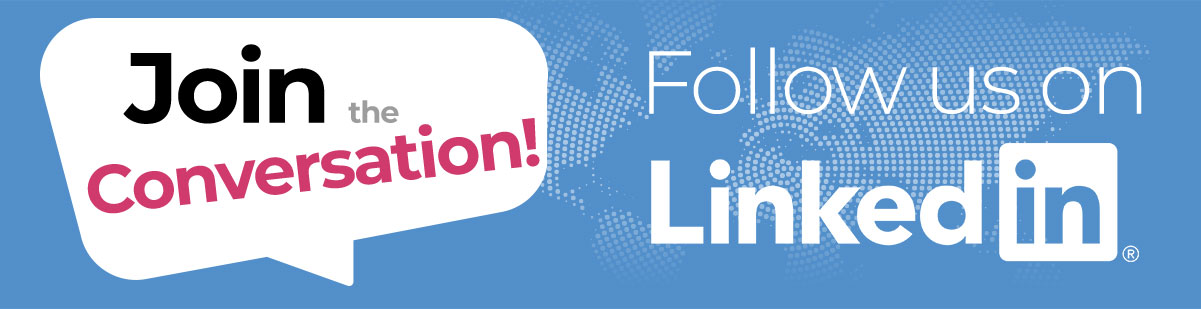 Follow us on LinkedIn